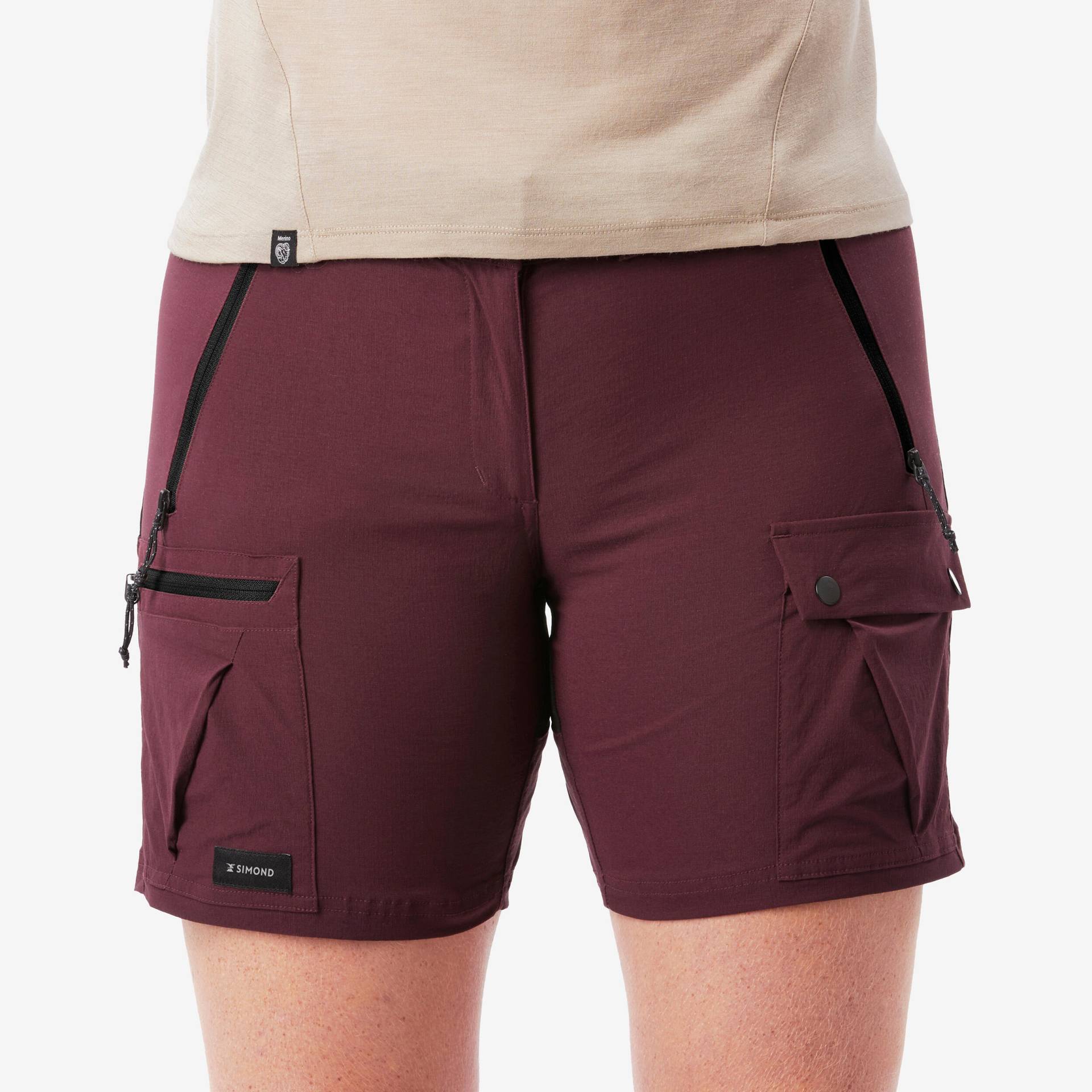 Trekkingshorts Damen - MT500 von SIMOND