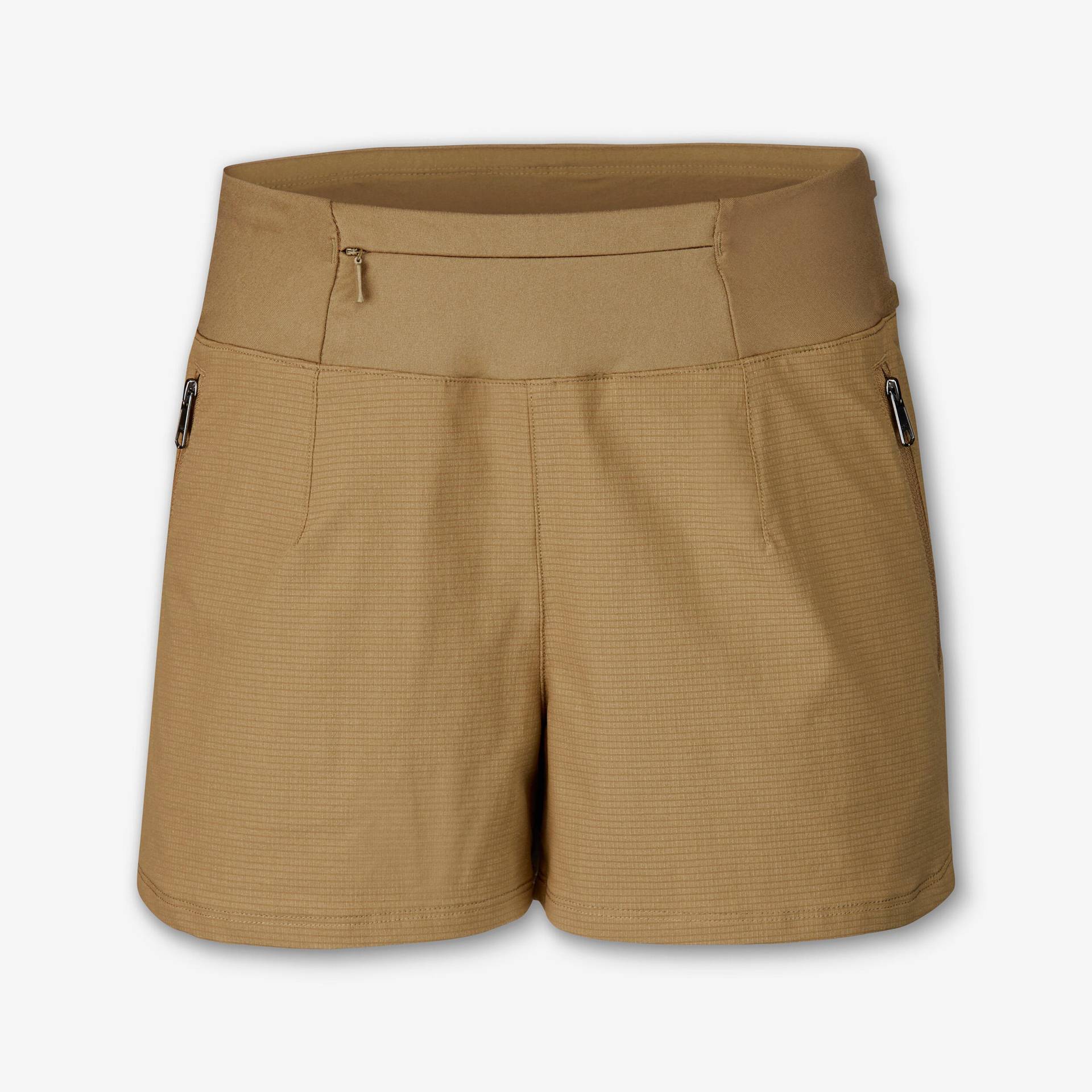 Trekkingshorts Damen - MT900 braun Trekkingshorts Damen - MT900 braun von FORCLAZ