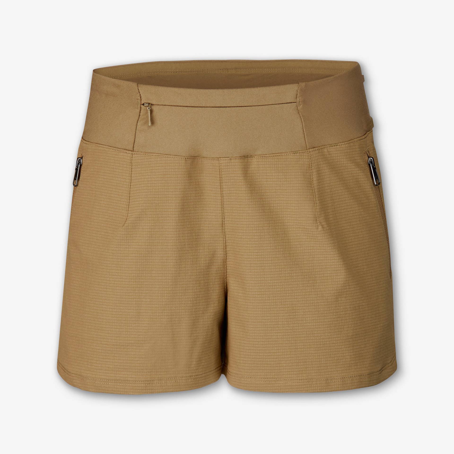 Trekkingshorts Damen - MT900 braun von FORCLAZ