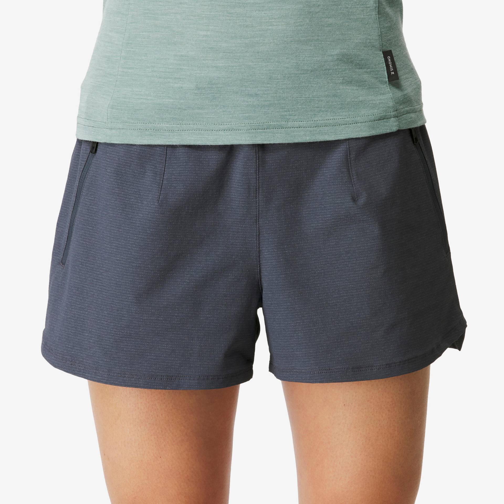 Trekkingshorts Damen - Travel 900 blau Trekkingshorts Damen - Travel 900 blau von FORCLAZ