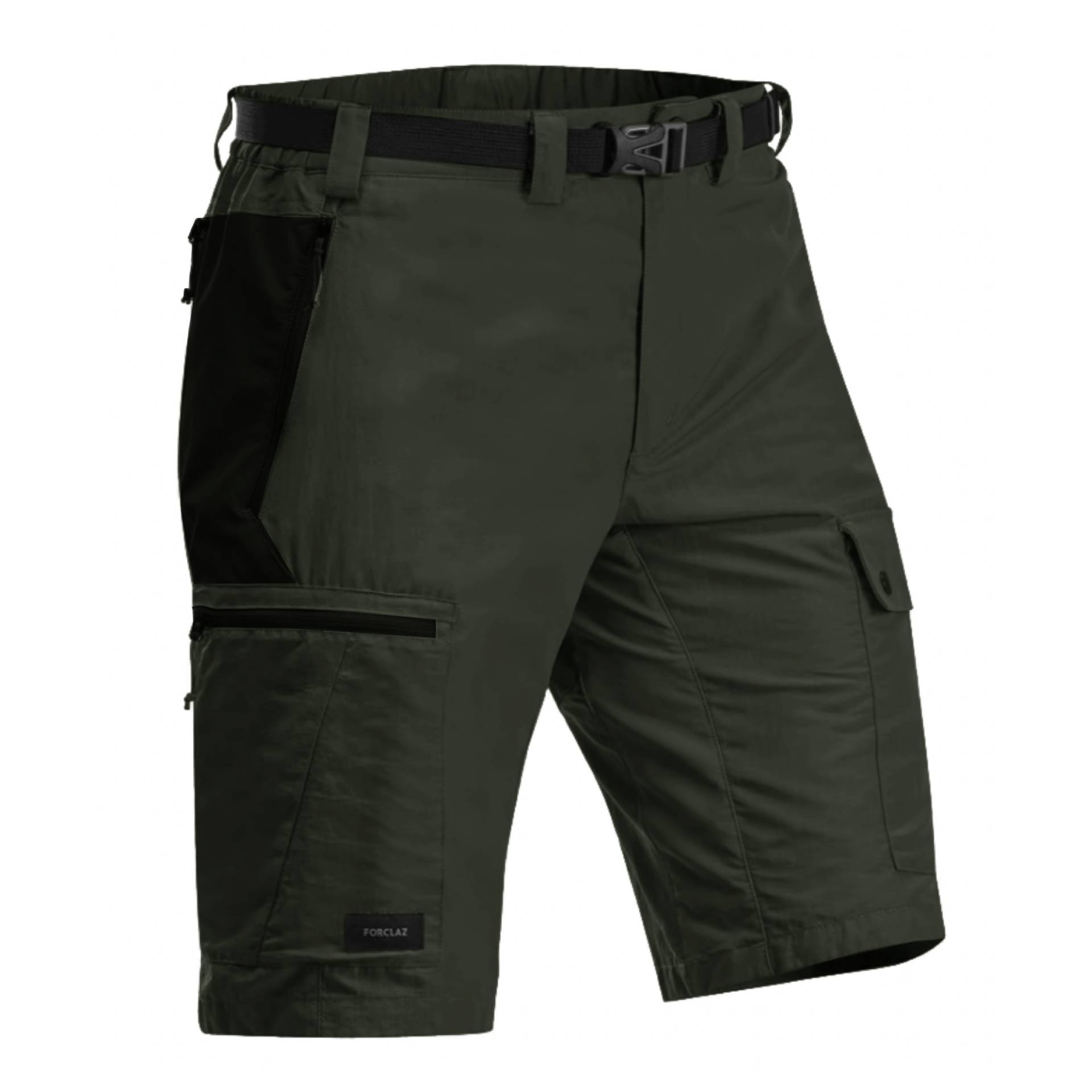 Trekkingshorts Herren robust - MT500 von FORCLAZ