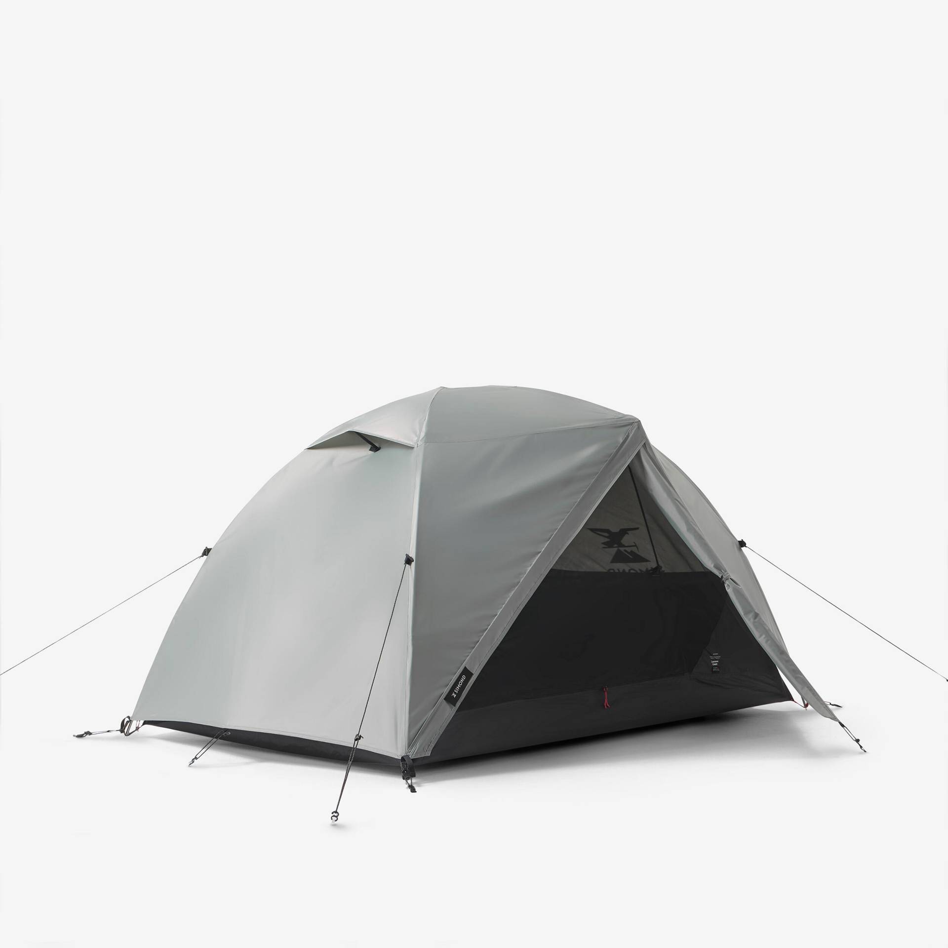 Trekkingzelt Kuppelzelt Mesh - MT500 grau 2 Personen Trekkingzelt Kuppelzelt Mesh - MT500 grau 2 Personen von SIMOND