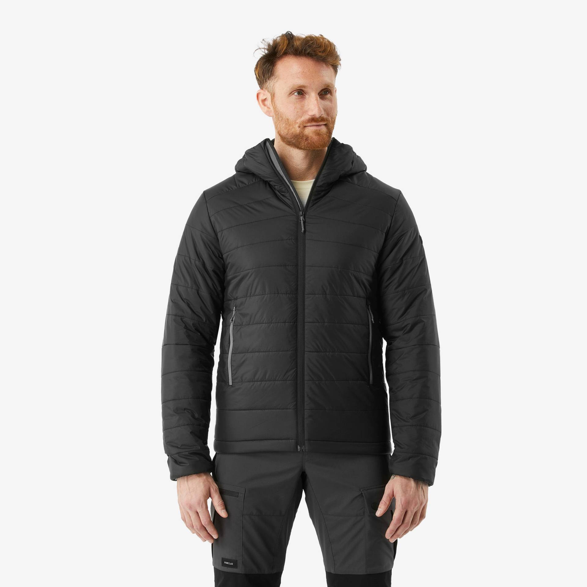 Wattierte Jacke Herren bis -5 °C Kapuze Trekking - MT100 Wattierte Jacke Herren bis -5 °C Kapuze Trekking - MT100 von FORCLAZ