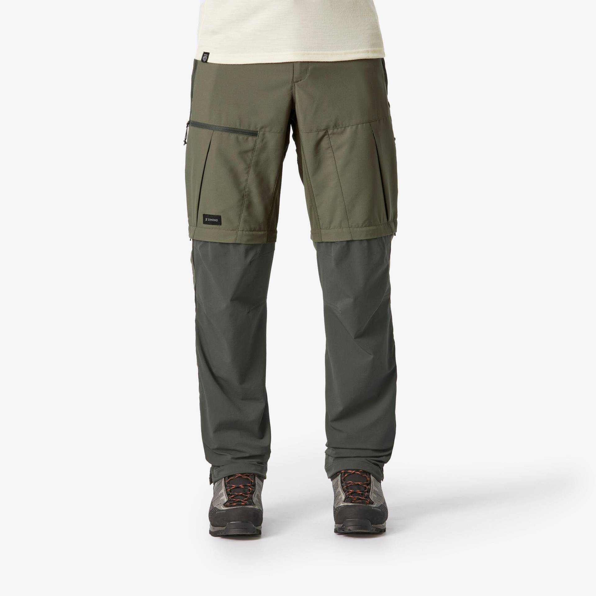 Zip-Off-Hose Herren 2-in-1 robust Trekking - MT500 Zip-Off-Hose Herren 2-in-1 robust Trekking - MT500 von SIMOND