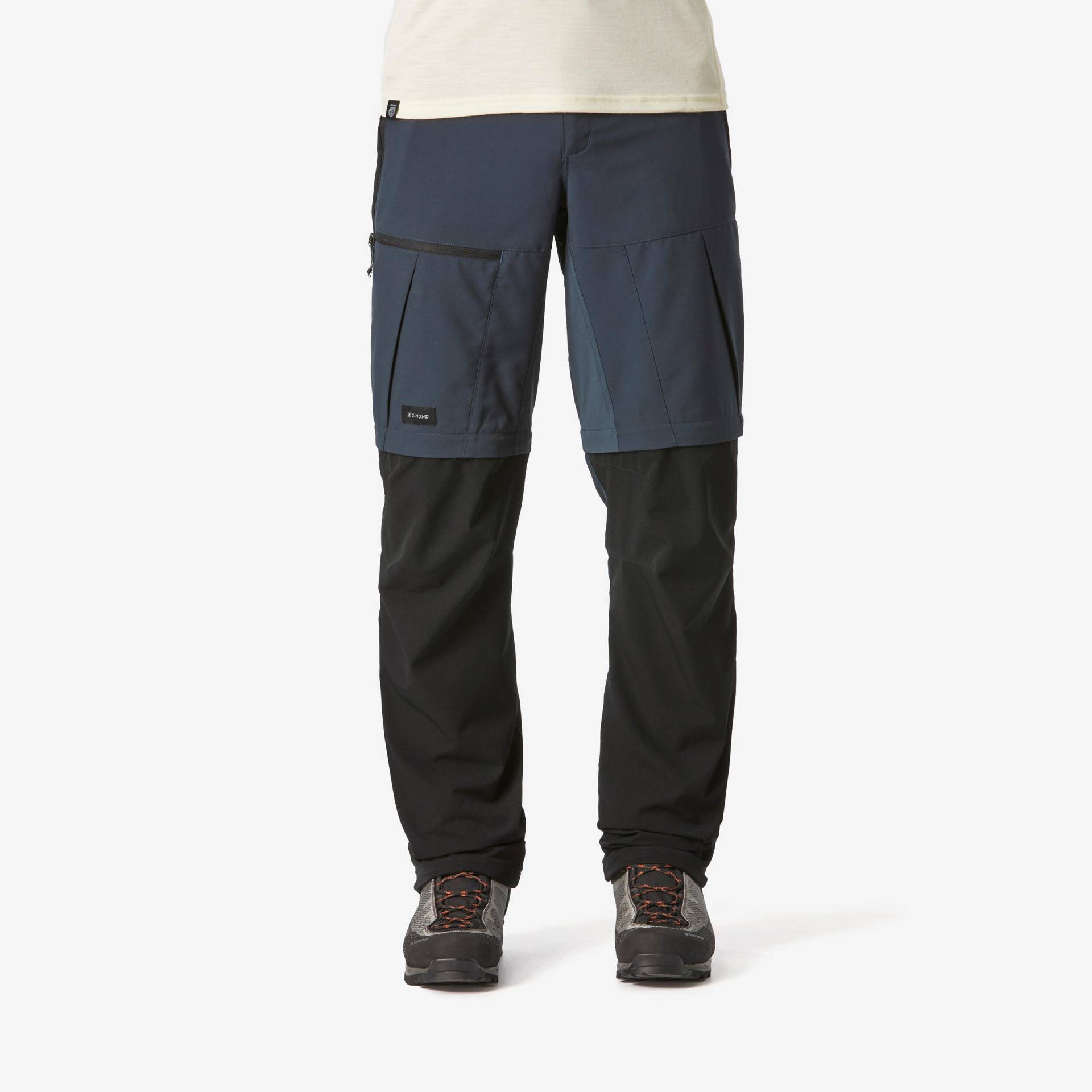Zip-Off-Hose Herren 2-in-1 robust Trekking - MT500 Zip-Off-Hose Herren 2-in-1 robust Trekking - MT500 von SIMOND