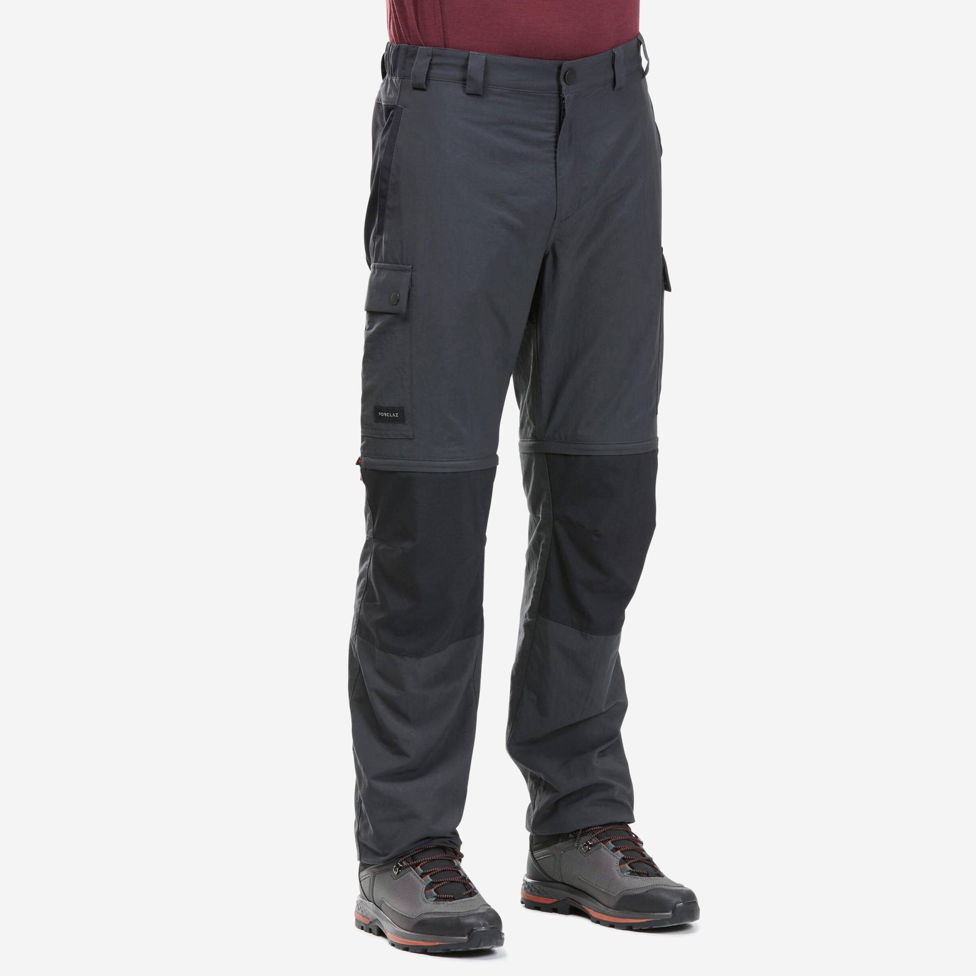 Zip-Off-Hose Herren robust Trekking - MT100 Zip-Off-Hose Herren robust Trekking - MT100 von FORCLAZ