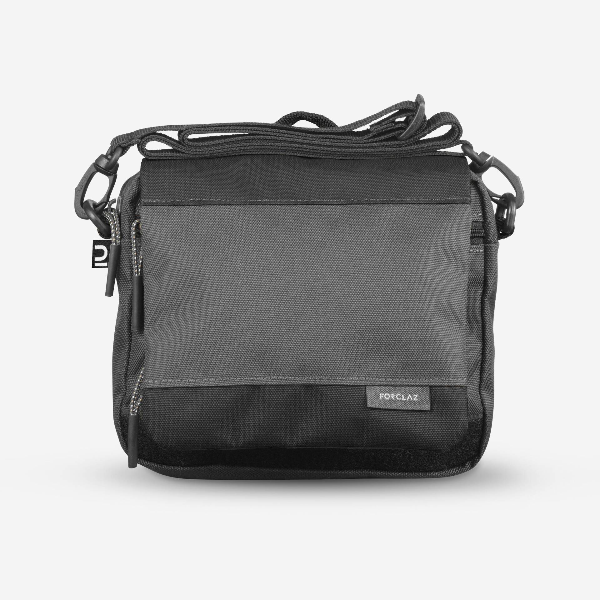 Zusatztasche Multifächer Travel schwarz Zusatztasche Multifächer Travel schwarz von FORCLAZ