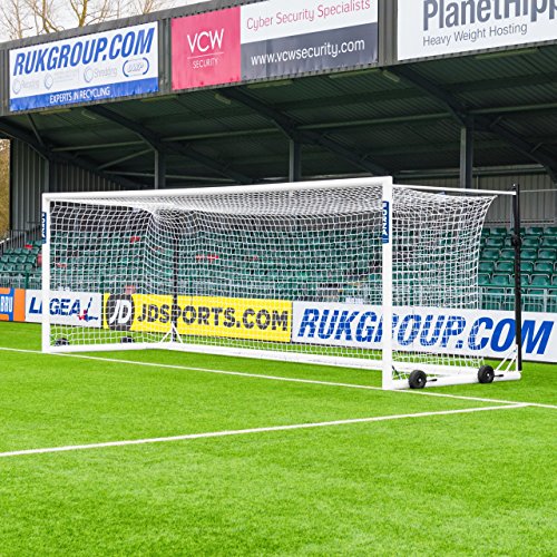 Ersatz FORZA Alu110 Freistehende Stadion Box Fußball Tor Netze (5 Größen verfügbar) (6,4m x 2,1m) von FORZA