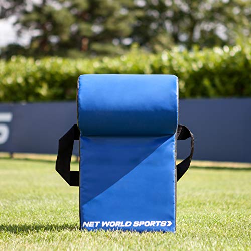 FORZA American Football Tackle Shield mit Top-Keil (Pro-Modell) – PVC American Football Tackle Ausrüstung – American Football Trainingsgerät (Kinder - 51cm groß) von FORZA
