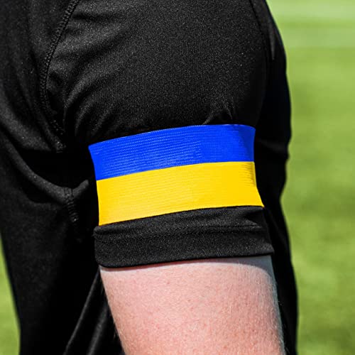 FORZA Blaue & Gelbe Armbinde – Unterstützung der Ukraine (Senioren) von FORZA