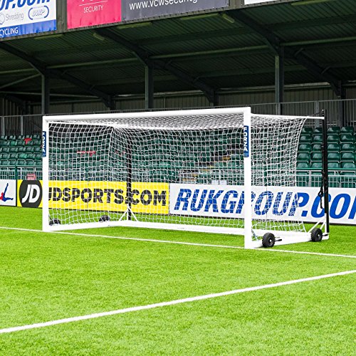 FORZA Ersatz Alu110 Freistehende Stadion Box Fußball Tor Netze (5 Größen verfügbar) (5,6m x 2m) von FORZA