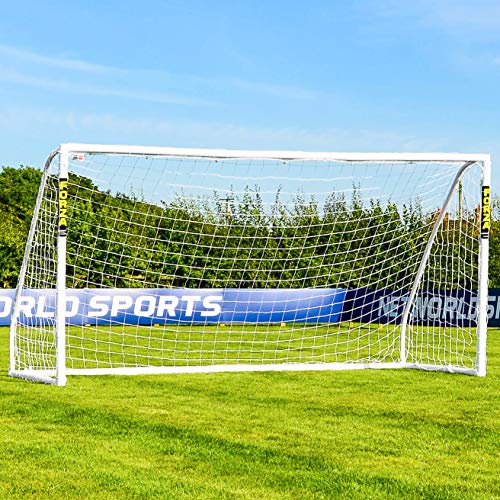 FORZA Fußballtore – die komplette Reihe – Tore mit einem Sperrsystem, Match Tore und Steel42 Tore (3,7m x 1,8m - Match)… von FORZA