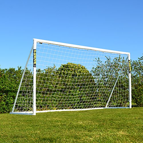 FORZA New Fußballtore – die komplette Reihe – Tore mit einem Sperrsystem, Match Tore und Steel42 Tore (3,7m x 1,8m -Sperrsystem)… von FORZA