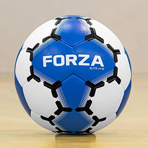 FORZA Handballtor - EIN 3m x 2m Proflex Pop-Up Handballtor - klappbares Tor für Handballtraining (FORZA Elite HYB Spiel Handball, Größe 2 (Midi)) von FORZA