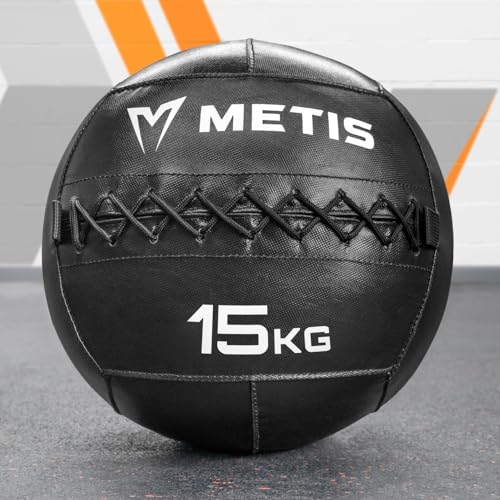 FORZA METIS Wandkugeln [3kg-15kg] | Langlebige Gymnastikbälle für Kraft- und Krafttraining – einzeln oder als Set erhältlich (3kg) von FORZA