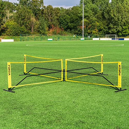FORZA X-Förmiges Netz für Fußballtennis | 2/4 Spieler | Fußballtraining FORZA X-Förmiges Netz für Fußballtennis | 2/4 Spieler | Fußballtraining von FORZA