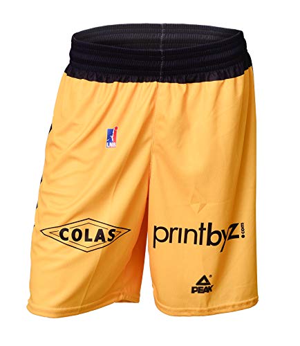 FOS Provence Basketball-Shorts für Kinder XX-Small gelb FOS Provence Basketball-Shorts für Kinder XX-Small gelb von FOS Provence Basket