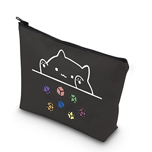 FOTAP Dungeon Master Dungeon Master Tasche zum Werfen von Würfeln, mit Reißverschluss, Gamer-Würfeltasche, weiß, Dragons Card-UK FOTAP Dungeon Master Dungeon Master Tasche zum Werfen von Würfeln, mit Reißverschluss, Gamer-Würfeltasche, weiß, Dragons Card-UK von FOTAP