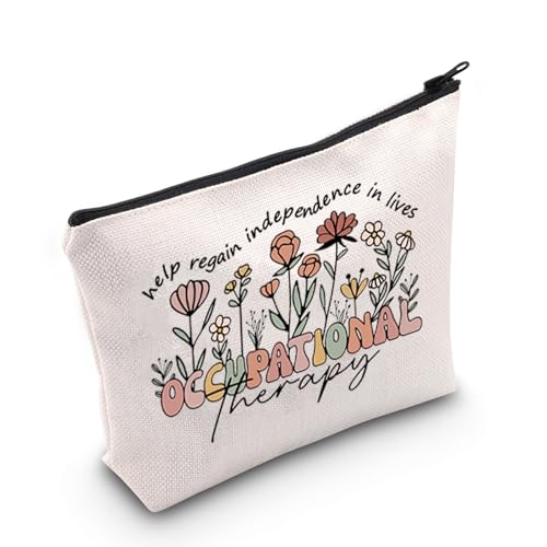 Kosmetiktasche für Ergotherapie, OT, Make-up-Tasche, Ergotherapeuten, Kosmetiktasche, OT-Abschlussgeschenk, weiß, Berufsleben UK2 Kosmetiktasche für Ergotherapie, OT, Make-up-Tasche, Ergotherapeuten, Kosmetiktasche, OT-Abschlussgeschenk, weiß, Berufsleben UK2 von FOTAP