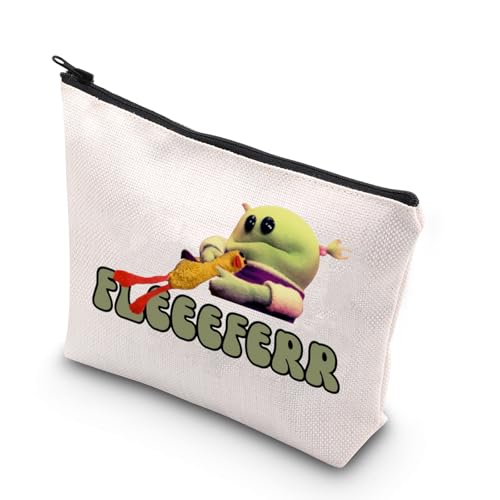 Lustiges Meme-Geschenk, Fleeeferr Make-up-Tasche, wunderbares Mädchen, Geschenk, Cartoon-Prinzen, Geschenk für Mutter, Schwester, Fleeeferr Bag UK, Tasche von FOTAP