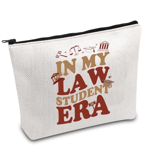 Make-up-Tasche für Anwälte, Schule, Geschenk für Anwälte, Studenten, mit Reißverschluss, Geschenk für Anwälte, Juristische Studenten-Ära, Tasche von FOTAP