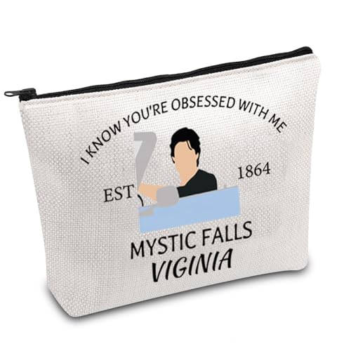 TVD Enthusiasten Geschenk Vampir Liebhaber Geschenk Mystic Falls Virginia Est 1864 Geschenk Vampir TV Show Geschenk Salvatore Brothers Geschenk, Mystic Falls UK, Tasche von FOTAP