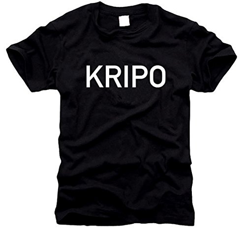 FOTL / B&C / Gildan KRIPO - Kriminalpolizei - T-Shirt - Gr. S von FOTL / B&C / Gildan