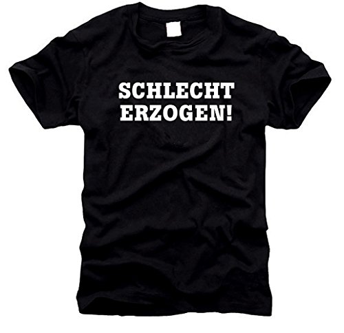 FOTL / B&C / Gildan Schlecht erzogen - T-Shirt - Gr. M von FOTL / B&C / Gildan