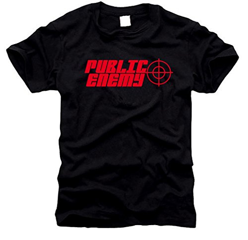 FOTL / B&C / Gildan Public Enemy - T-Shirt - Gr. XXL von FOTL / B&C / Gildan