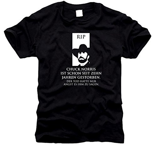 FOTL / B&C Chuck Norris ist Schon seit 10 Jahren gestorben. T-Shirt, Gr. S von FOTL / B&C