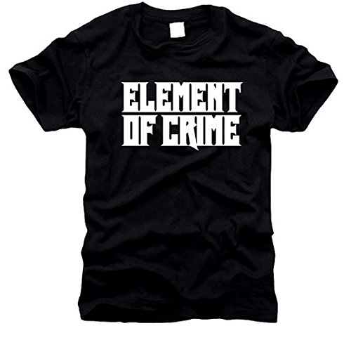 FOTL / B&C Element of Crime - T-Shirt - Gr. XXL von FOTL / B&C