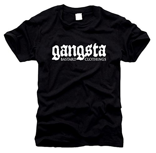 FOTL / B&C Gangsta Gangster Bastard Clothing - T-Shirt - Gr. XXXL von FOTL / B&C