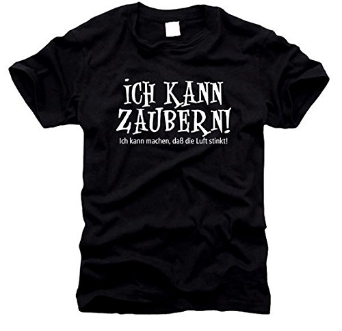 FOTL / B&C Ich kann Zaubern - ich kann Machen, daß die Luft stinkt - T-Shirt - Gr. XXL von FOTL / B&C