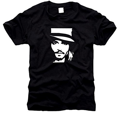 FOTL / B&C Johnny Depp - T-Shirt - Gr. XXXL von FOTL / B&C