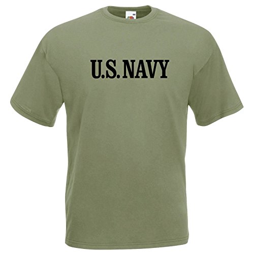 FOTL / B&C US Navy Seals Marines (Oliv) - T-Shirt, Gr. M von FOTL / B&C