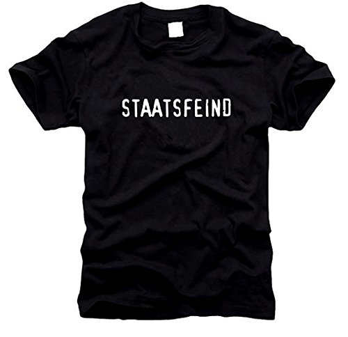 FOTL / B&C Staatsfeind - T-Shirt, Gr. L von FOTL / B&C