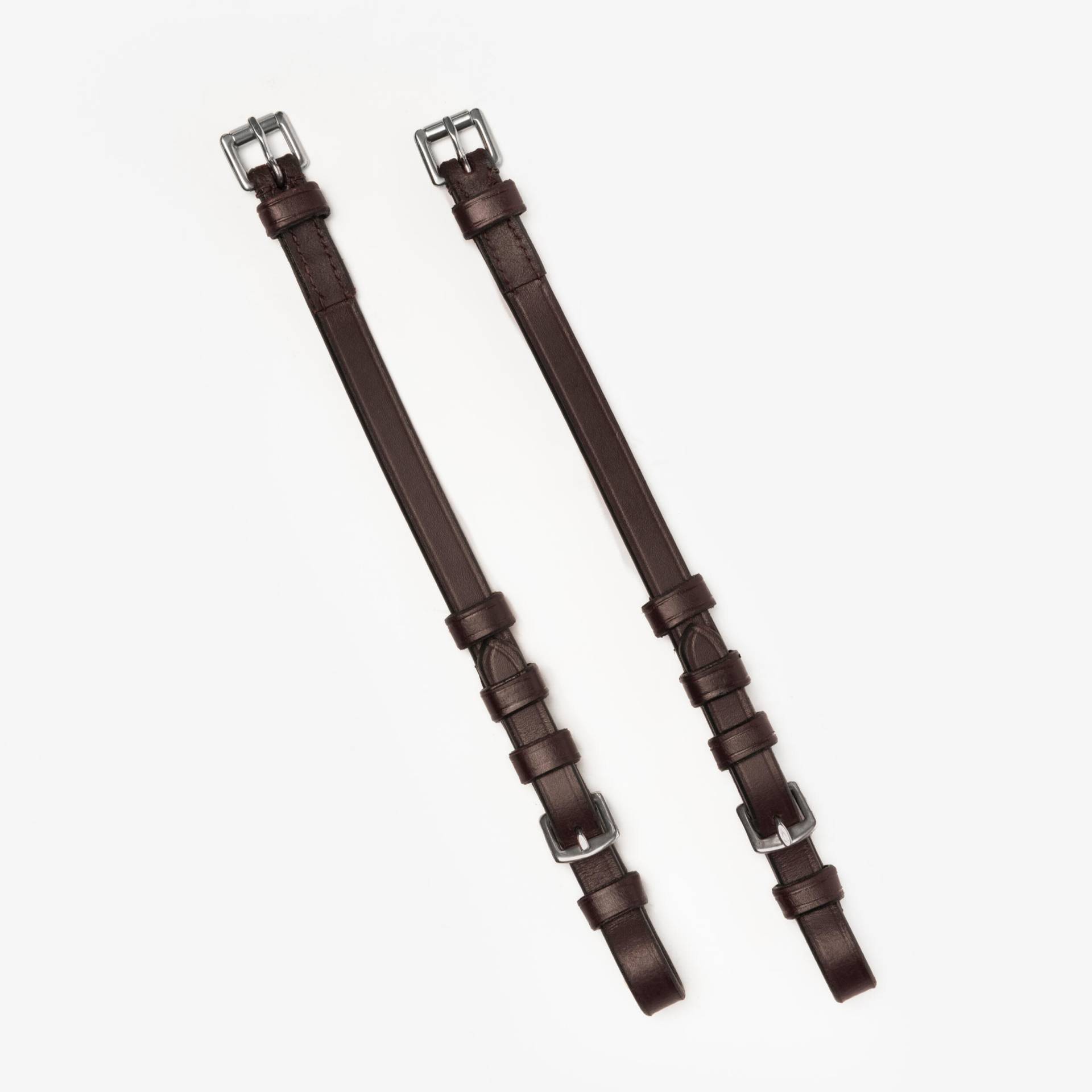 Backenstücke Trense 580 oder 900 Pferd/Pony 2er-Set braun Backenstücke Trense 580 oder 900 Pferd/Pony 2er-Set braun von FOUGANZA