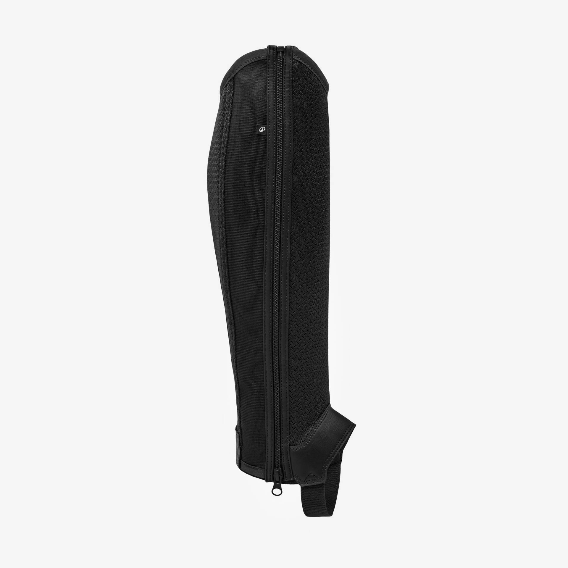 Chaps Damen/Herren Mesh Reiten - 100 schwarz Chaps Damen/Herren Mesh Reiten - 100 schwarz von FOUGANZA