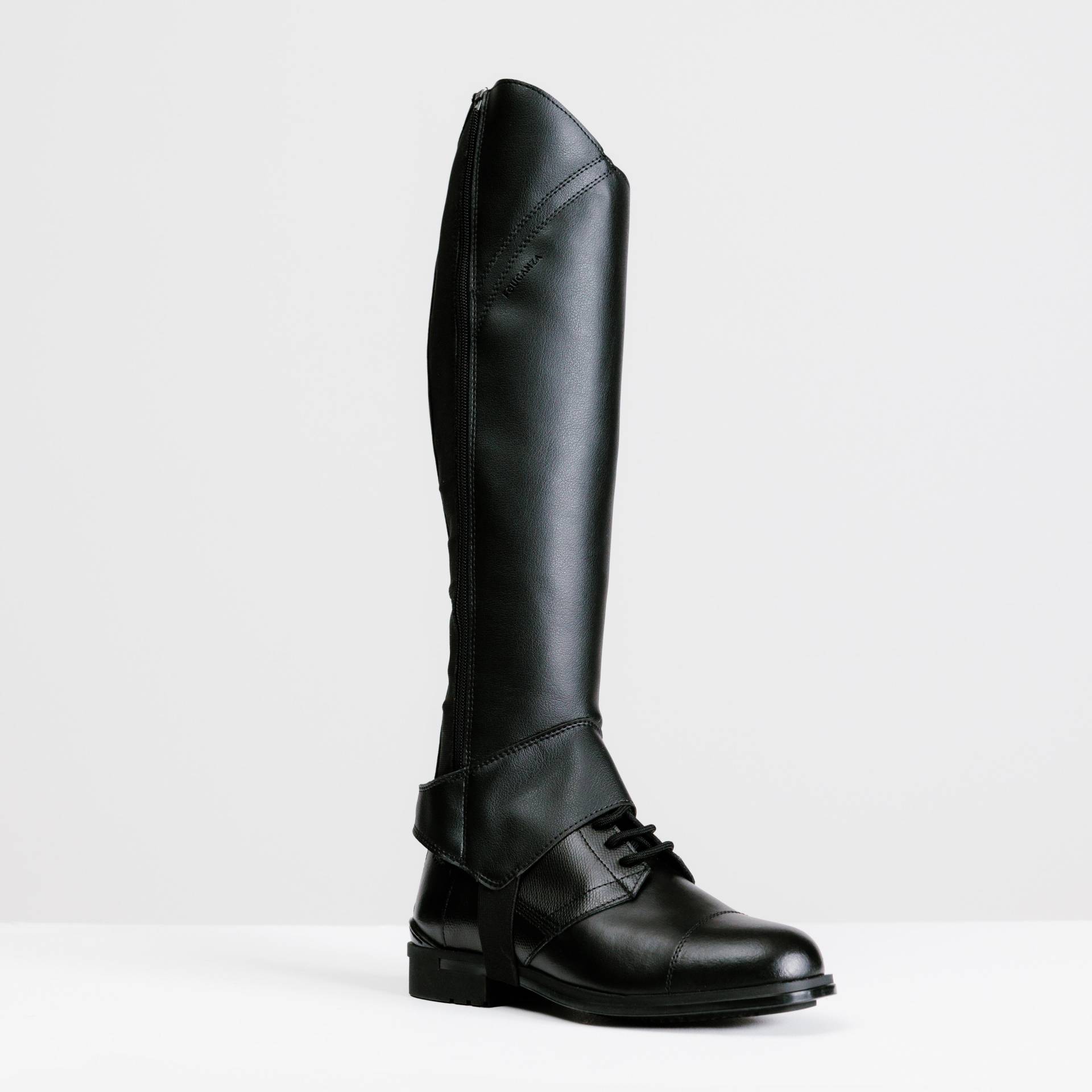 Chaps Damen/Herren Reiten - 500 schwarz von FOUGANZA