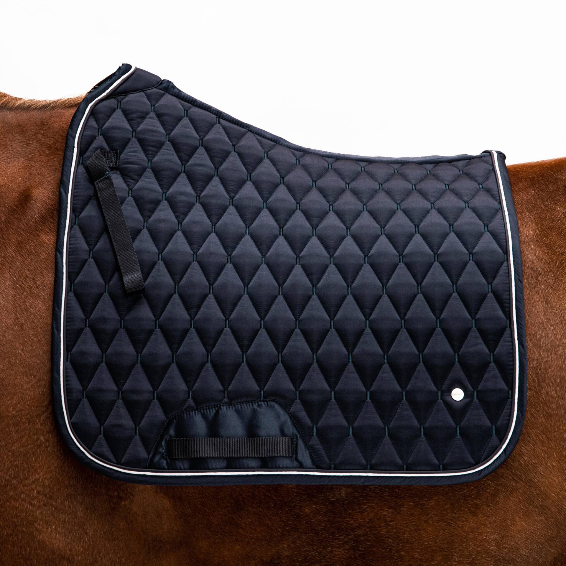 Dressurschabracke Pferd - 900 blau Dressurschabracke Pferd - 900 blau von FOUGANZA