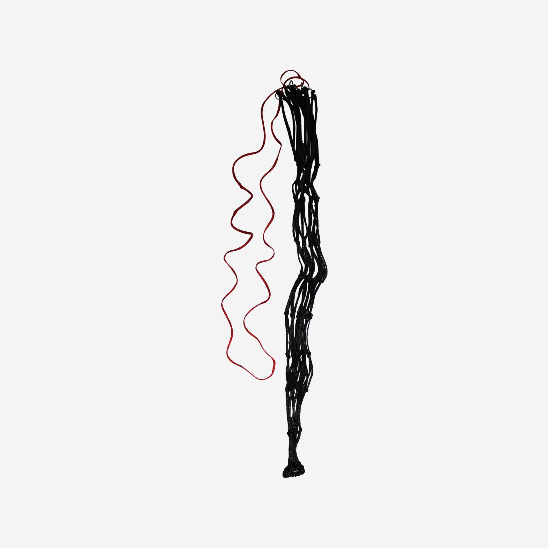 Heunetz Pferde 10 cm schwarz Heunetz Pferde 10 cm schwarz von FOUGANZA