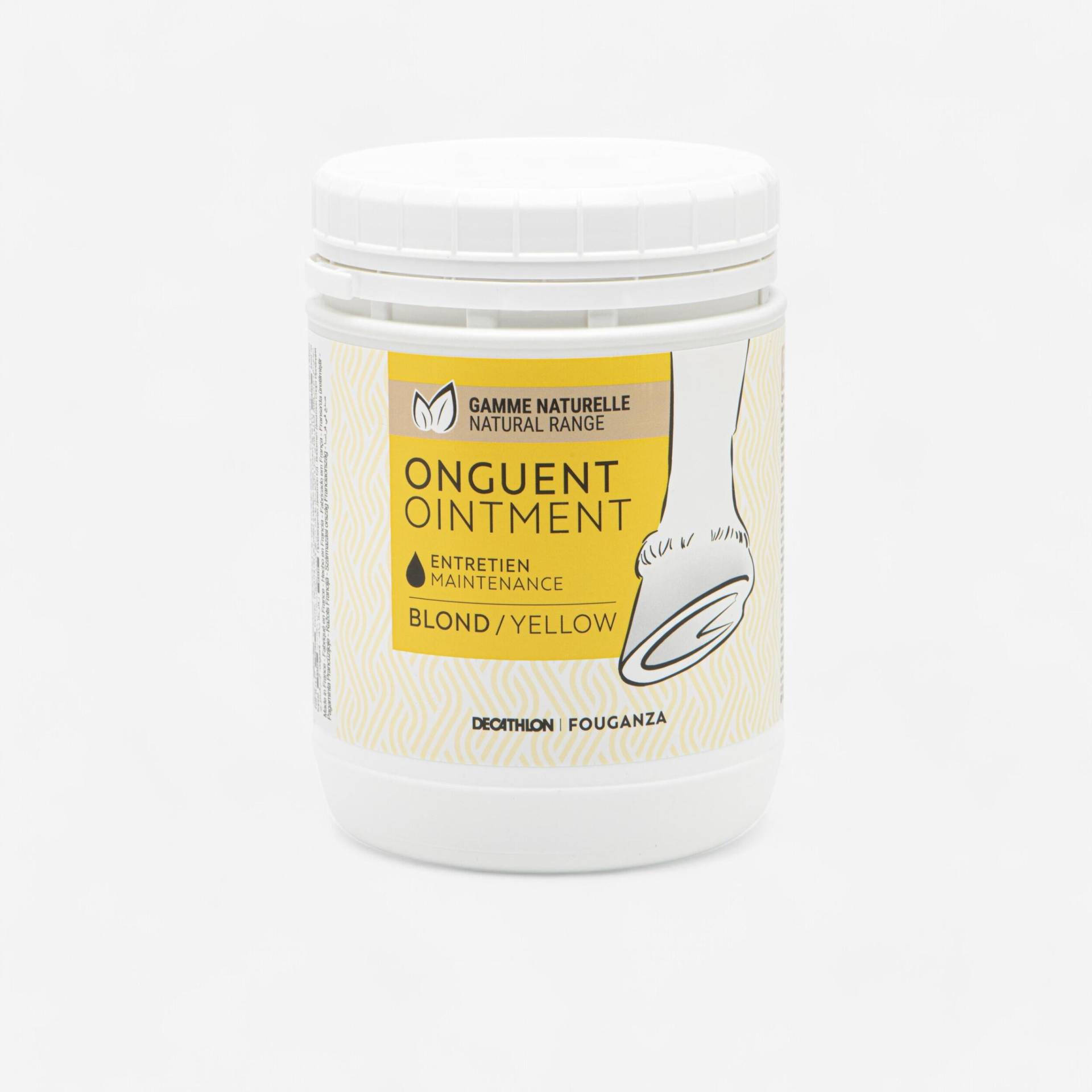 Huffett Natural hydrierend 750 ml - hell Huffett Natural hydrierend 750 ml - hell von FOUGANZA