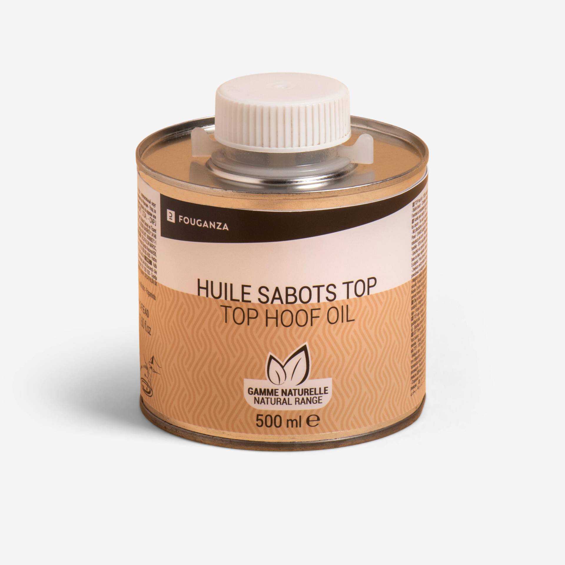 Huföl Pferd/Pony - Top 500 ml von FOUGANZA