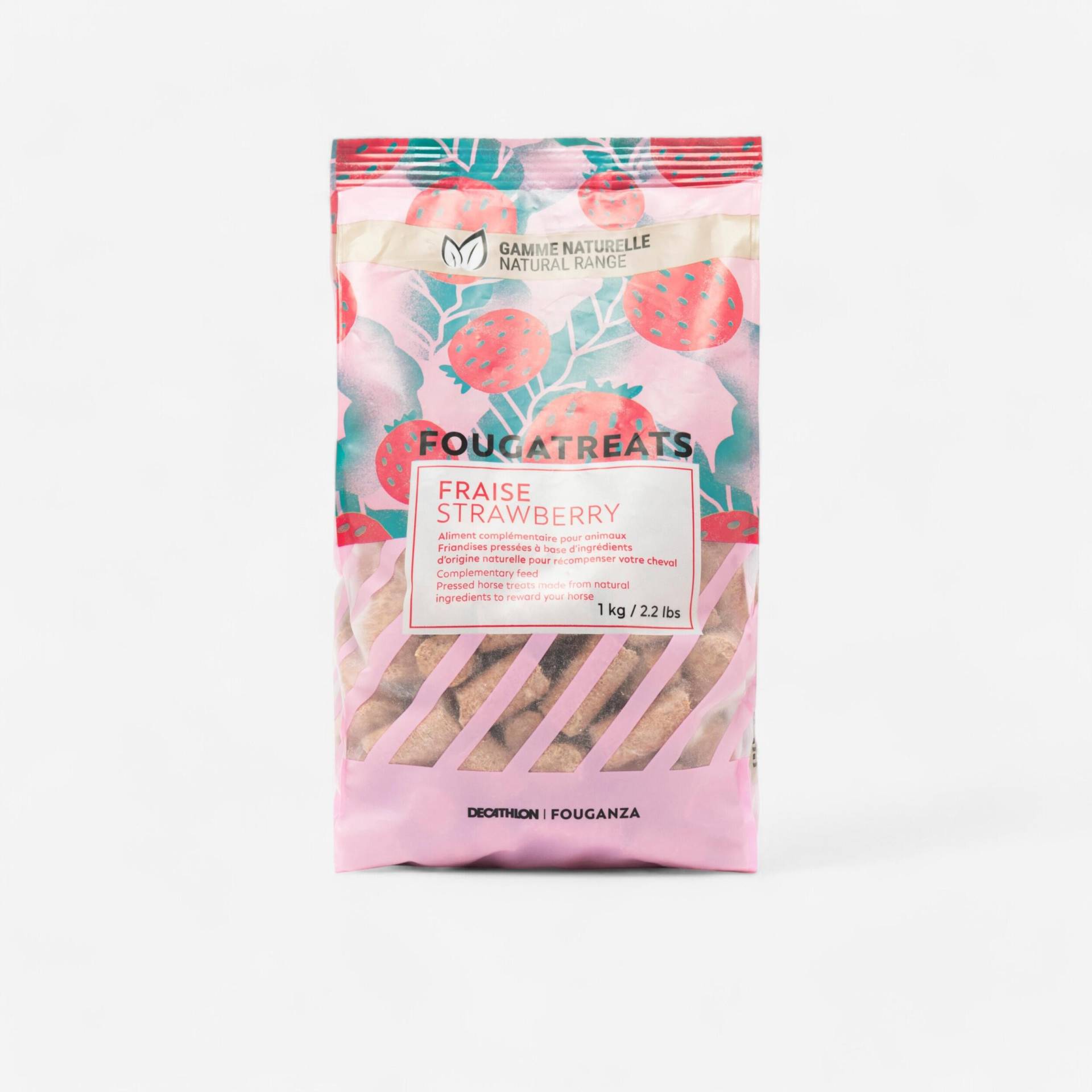 Leckerlis Fougatreats Pferd/Pony Erdbeere 1 kg Leckerlis Fougatreats Pferd/Pony Erdbeere 1 kg von FOUGANZA