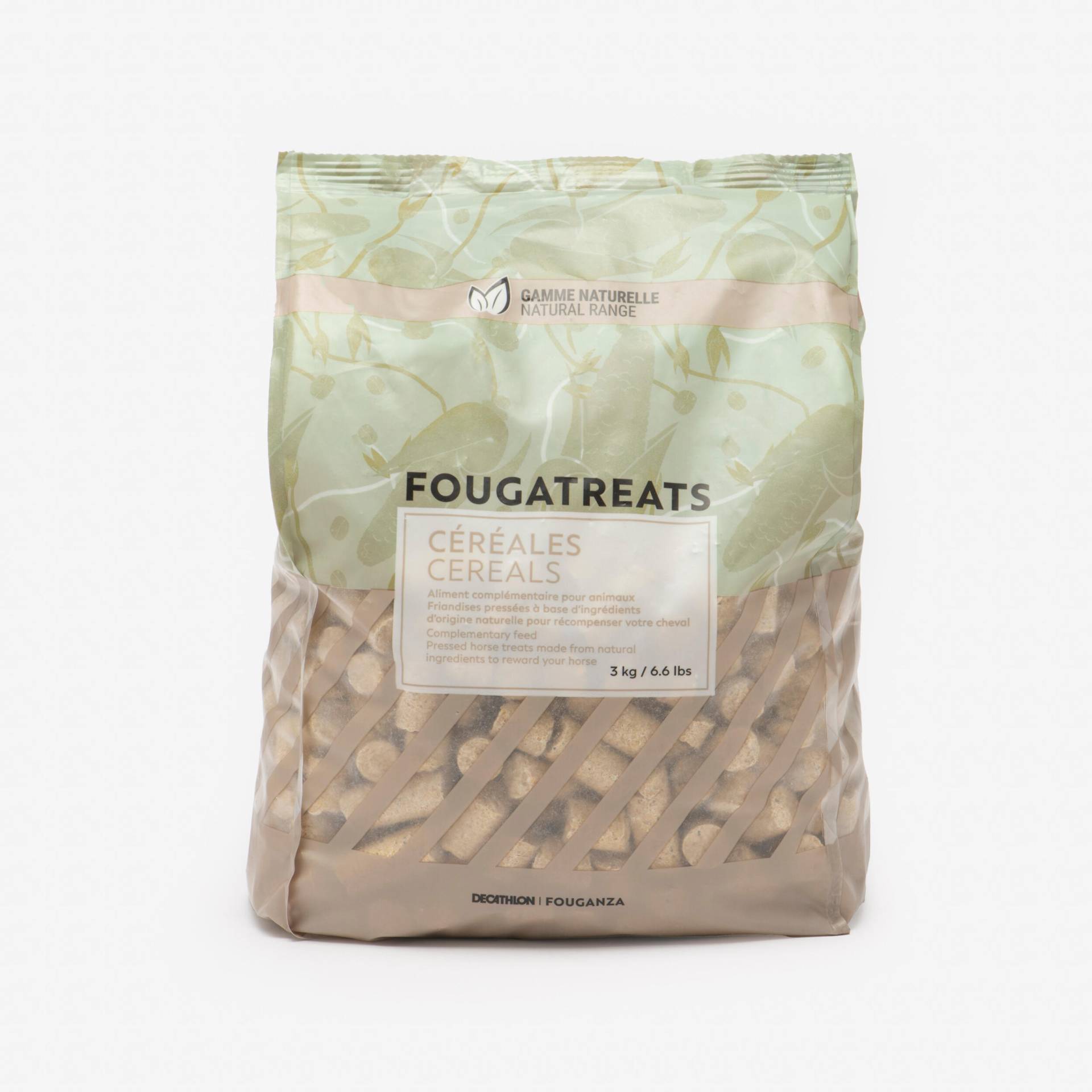 Leckerlis Fougatreats Pferd/Pony Getreide 3 kg Leckerlis Fougatreats Pferd/Pony Getreide 3 kg von FOUGANZA
