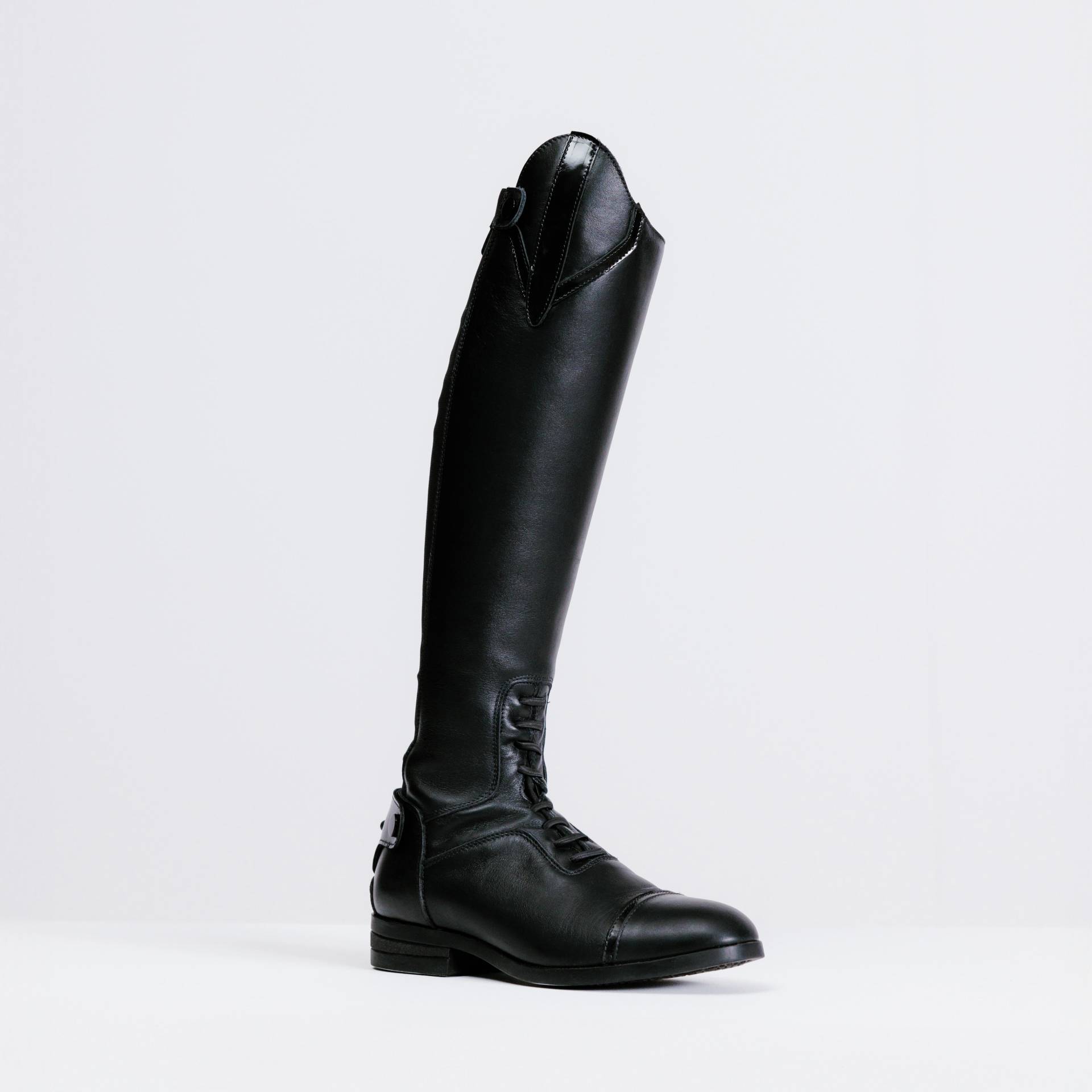 Reistiefel 900 Leder Damen schwarz Reistiefel 900 Leder Damen schwarz von FOUGANZA