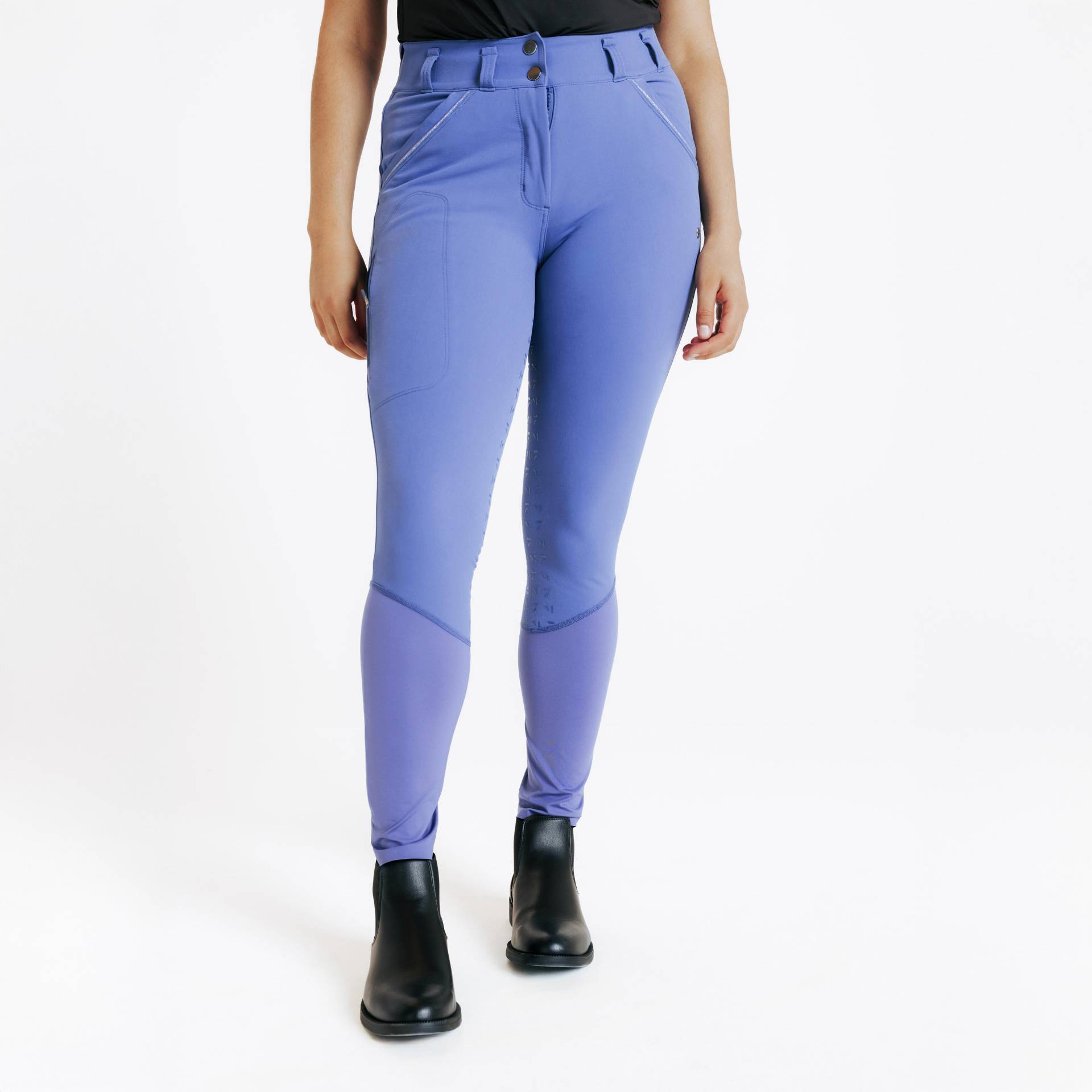 Reithose 900 Full Grip Damen blau Reithose 900 Full Grip Damen blau von FOUGANZA