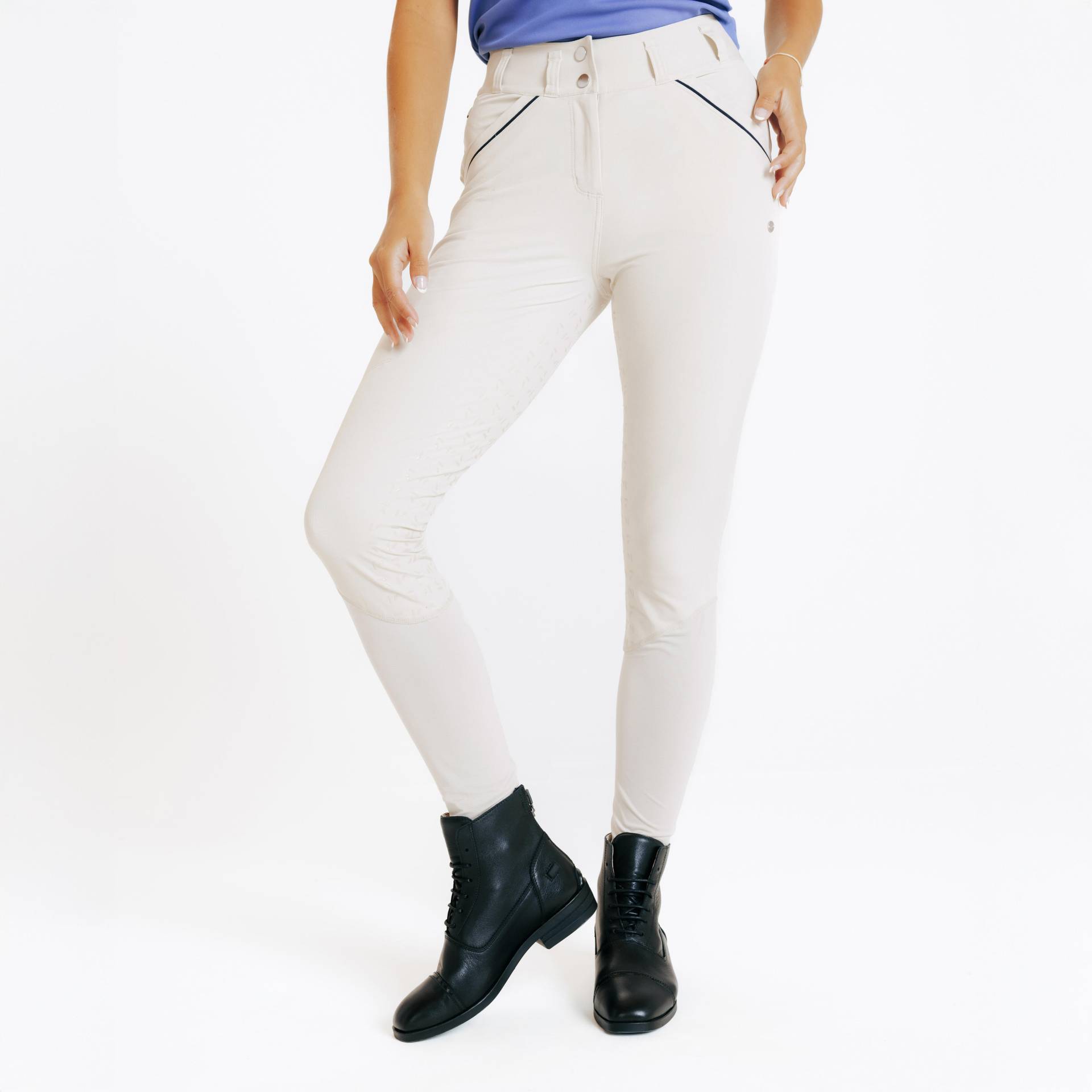 Reithose Full Grip Ultralight Damen beige Reithose Full Grip Ultralight Damen beige von FOUGANZA