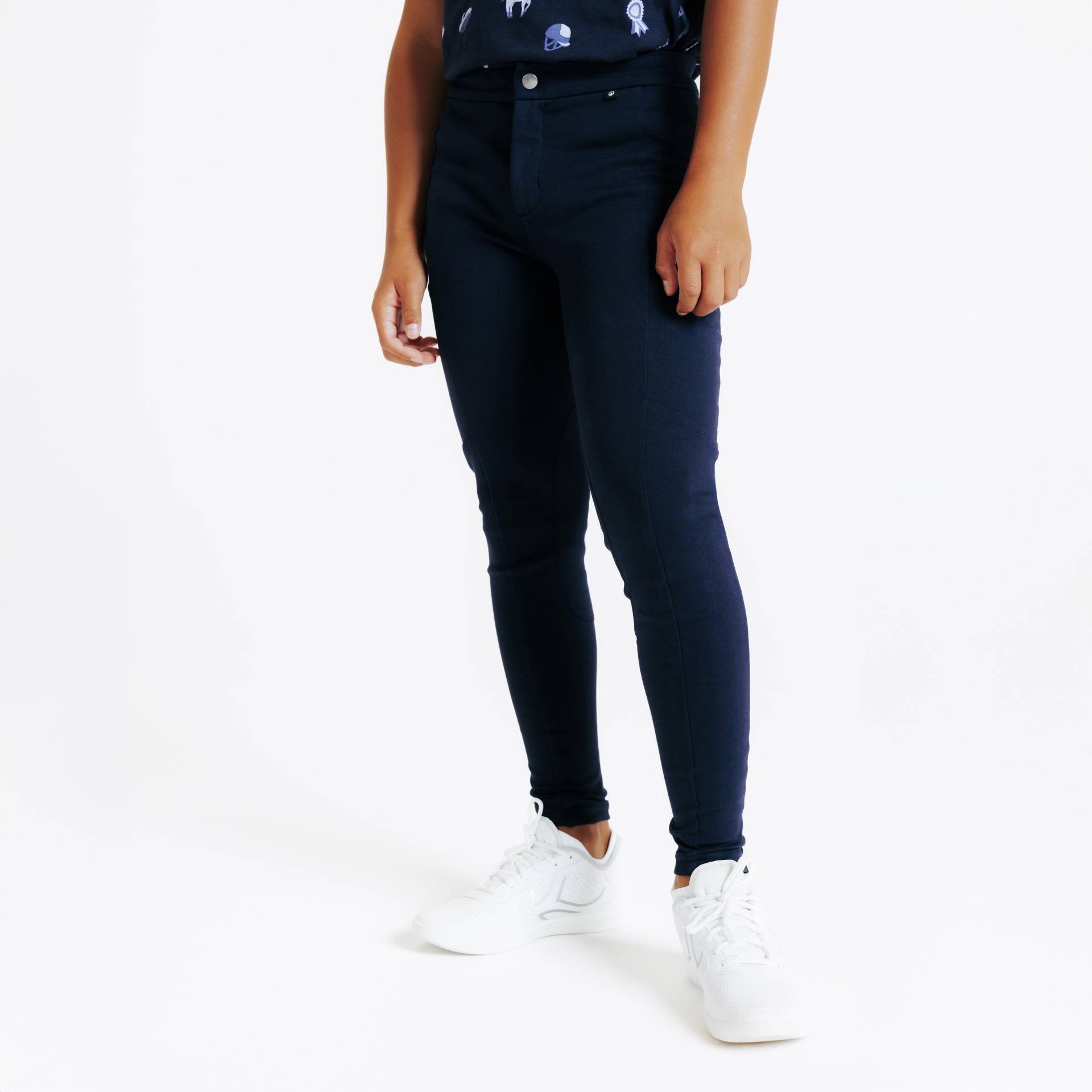 Reithose Magic Kinder blau Reithose Magic Kinder blau von FOUGANZA