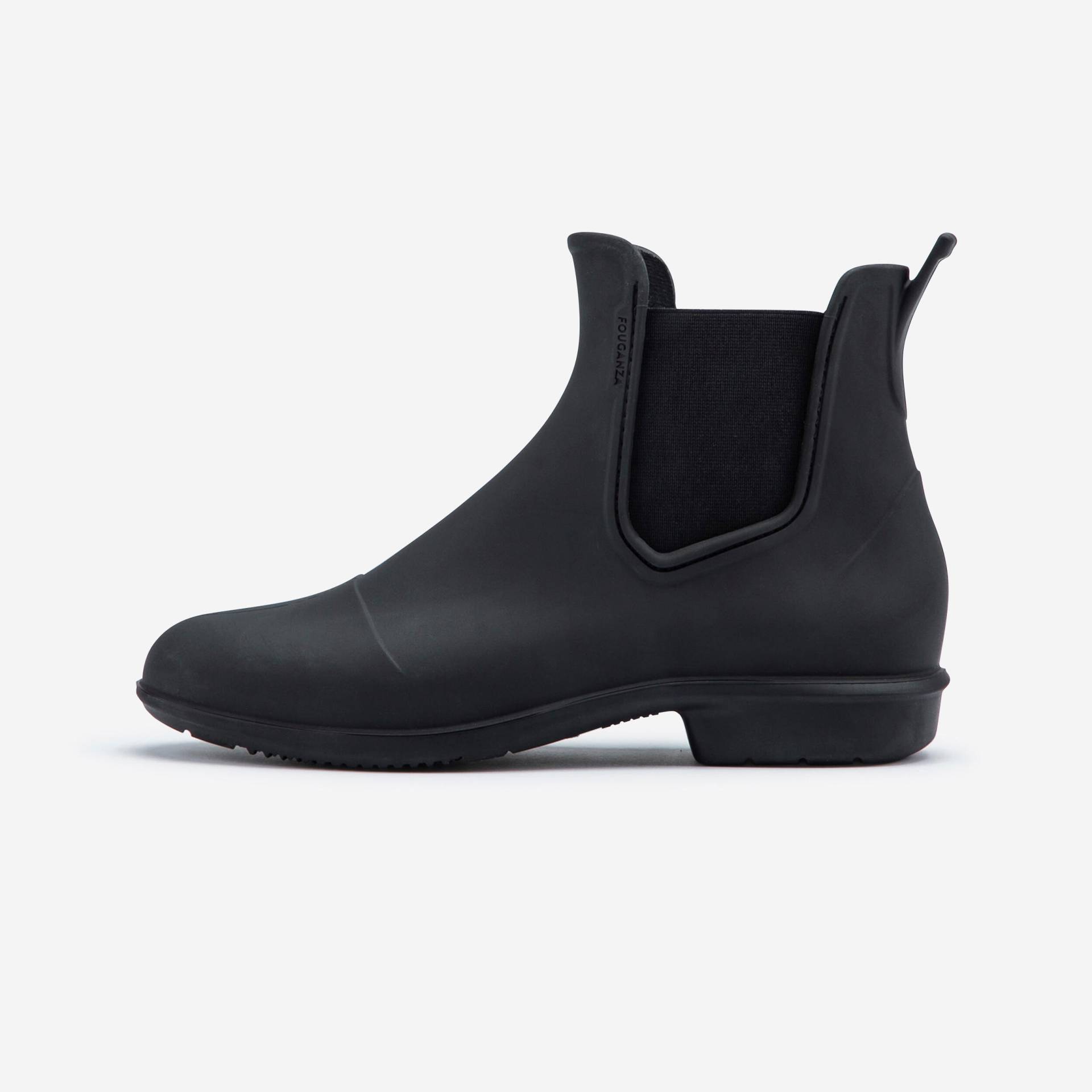 Reitstiefeletten Damen/Herren 100 schwarz Reitstiefeletten Damen/Herren 100 schwarz von FOUGANZA